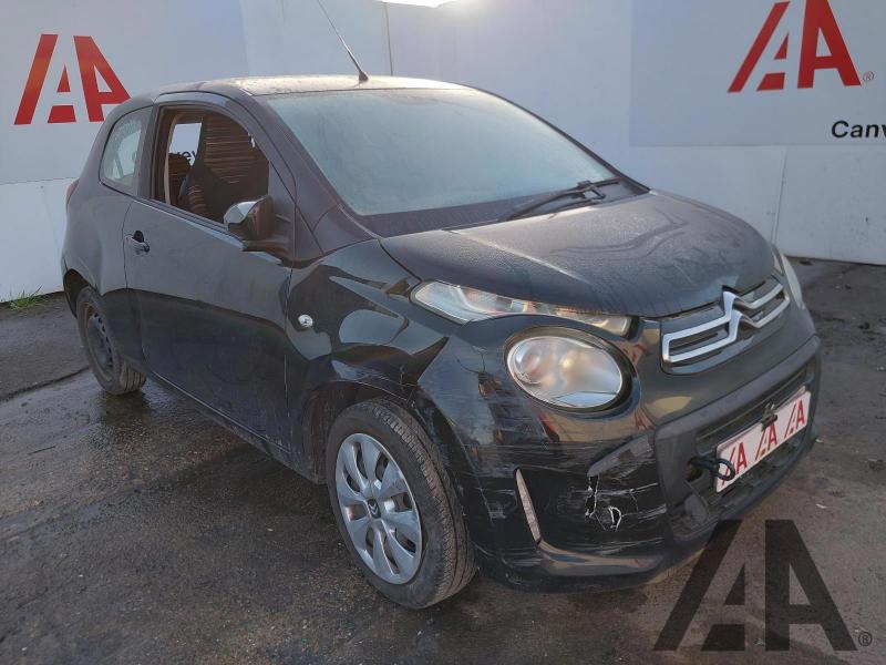 2014 CITROEN C1 FEEL 998cc PETROL MANUAL 5 Speed 3 DOOR HATCHBACK