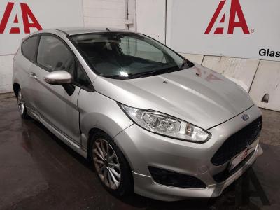 Image of 2015 FORD FIESTA ZETEC S 998cc TURBO PETROL MANUAL 5 Speed 3 DOOR HATCHBACK