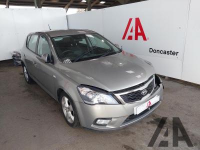Image of 2012 KIA CEED 2 CRDI 1582cc TURBO DIESEL AUTOMATIC 4 Speed 5 DOOR HATCHBACK
