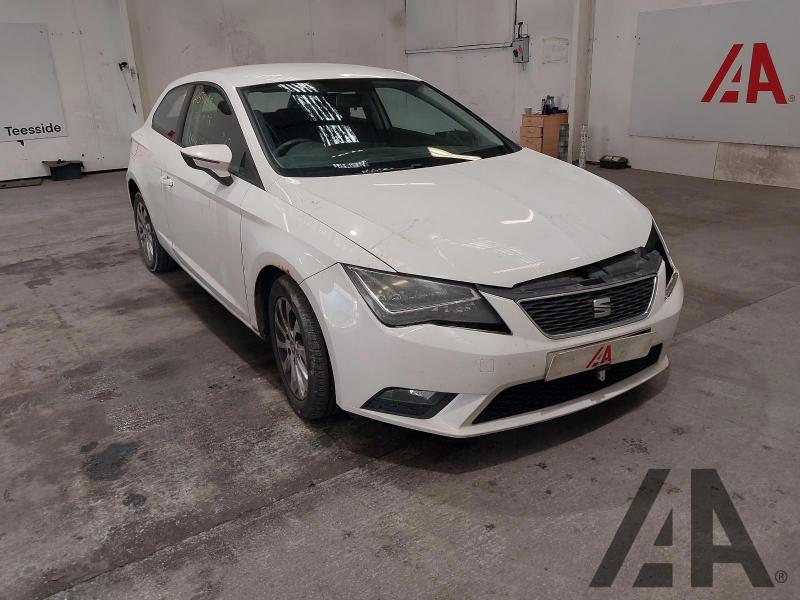 2013 SEAT LEON TDI SE 1598cc TURBO DIESEL MANUAL 5 Speed 3 DOOR HATCHBACK