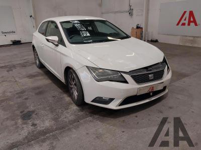 Image of 2013 SEAT LEON TDI SE 1598cc TURBO DIESEL MANUAL 5 Speed 3 DOOR HATCHBACK