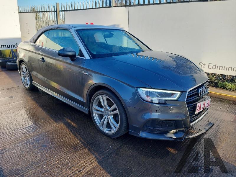 2018 AUDI A3 TFSI S LINE 1984cc TURBO PETROL MANUAL 6 Speed 2 DOOR CONVERTIBLE