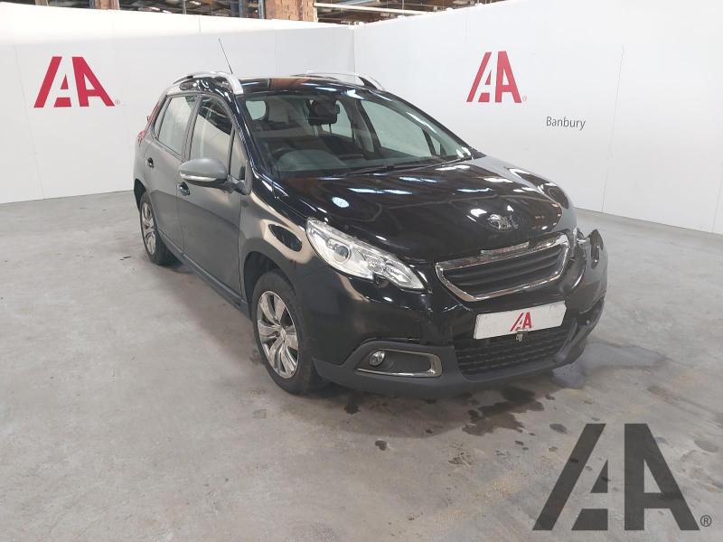2015 PEUGEOT 2008 ACTIVE 1199cc PETROL MANUAL 5 Speed 5 DOOR HATCHBACK