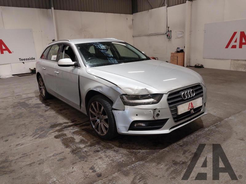 2014 AUDI A4 AVANT TDI SE TECHNIK 1968cc TURBO DIESEL MANUAL 6 Speed 5 DOOR ESTATE
