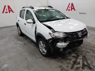 Image of 2014 DACIA SANDERO STEPWAY AMBIANCE DCI 1461cc TURBO DIESEL MANUAL 5 Speed 5 DOOR HATCHBACK