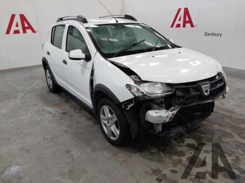 2014 DACIA SANDERO STEPWAY AMBIANCE DCI 1461cc TURBO DIESEL MANUAL 5 Speed 5 DOOR HATCHBACK