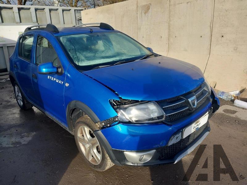 2016 DACIA SANDERO STEPWAY LAUREATE TCE 898cc TURBO PETROL MANUAL 5 Speed 5 DOOR HATCHBACK