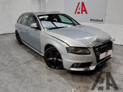 Image of 2009 AUDI A4 AVANT TDI S LINE DPF 1968cc TURBO DIESEL MANUAL 6 Speed 5 DOOR ESTATE
