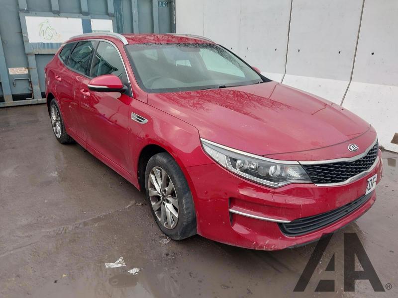 2018 KIA OPTIMA CRDI 2 ISG 1685cc TURBO DIESEL MANUAL 6 Speed 5 DOOR ESTATE