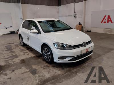 Image of 2019 VOLKSWAGEN GOLF MATCH TDI DSG 1598cc TURBO DIESEL SEMI AUTO 5 DOOR HATCHBACK