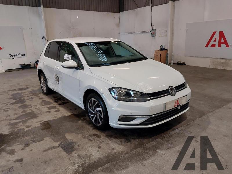 2019 VOLKSWAGEN GOLF MATCH TDI DSG 1598cc TURBO DIESEL SEMI AUTO 5 DOOR HATCHBACK