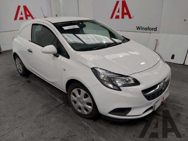 2016 VAUXHALL CORSA CDTI ECOFLEX S/S 1248cc TURBO DIESEL MANUAL 5 Speed CAR DERIVED VAN