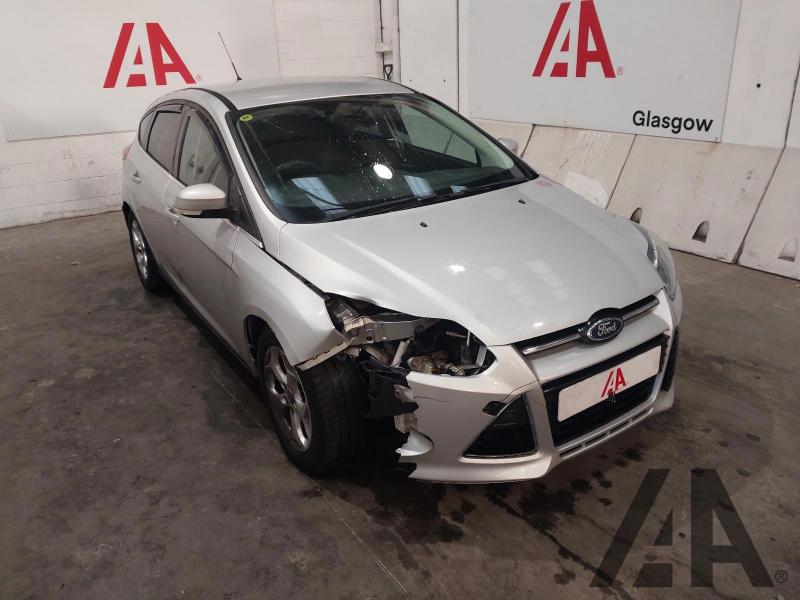 2012 FORD FOCUS TITANIUM TDCI 115 1560cc TURBO DIESEL MANUAL 6 Speed 5 DOOR HATCHBACK