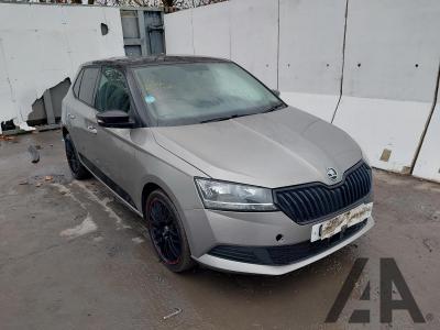 Image of 2019 SKODA FABIA S MPI 999cc PETROL MANUAL 5 Speed 5 DOOR HATCHBACK