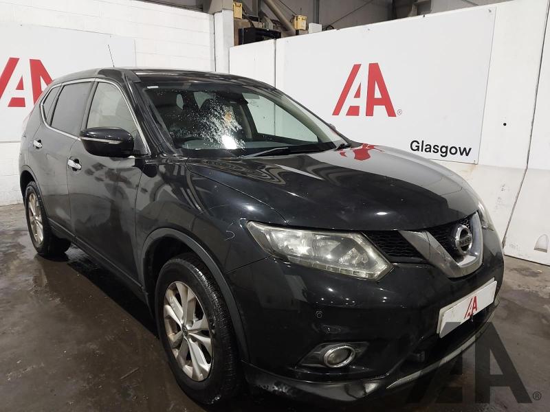 2017 NISSAN X-TRAIL DIG-T ACENTA 1618cc TURBO PETROL MANUAL 6 Speed 5 DOOR ESTATE