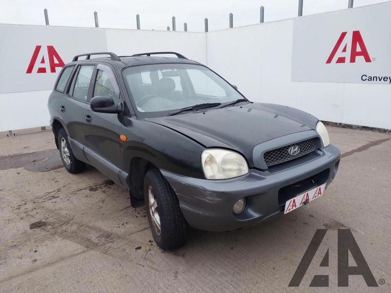 2003 HYUNDAI SANTA FE CDX V6 2656cc PETROL AUTOMATIC 5 Speed 5 DOOR ESTATE