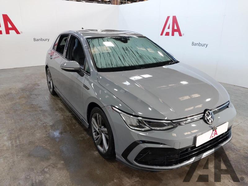 2021 VOLKSWAGEN GOLF R-LINE ETSI DSG 1498cc TURBO PETROL SEMI AUTO 5 DOOR HATCHBACK