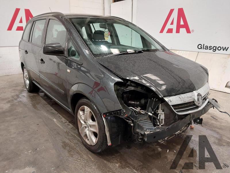 2014 VAUXHALL ZAFIRA EXCLUSIV 1796cc PETROL MANUAL 5 Speed 5 DOOR MPV
