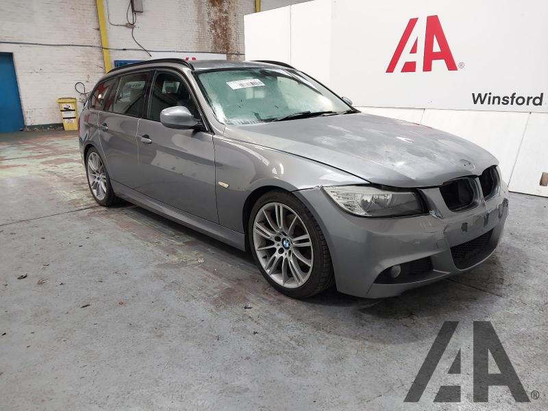 2010 BMW 3 SERIES 318D M SPORT BUSINESS EDITION 1995cc TURBO DIESEL MANUAL 5 DOOR ESTATE