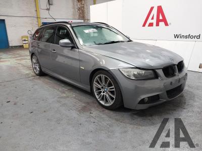 Image of 2010 BMW 3 SERIES 318D M SPORT BUSINESS EDITION 1995cc TURBO DIESEL MANUAL 5 DOOR ESTATE