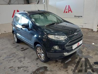 Image of 2015 FORD ECOSPORT TITANIUM TDCI 1498cc TURBO DIESEL MANUAL 5 DOOR HATCHBACK