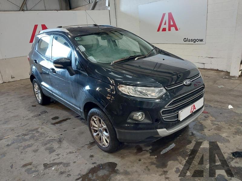 2015 FORD ECOSPORT TITANIUM TDCI 1498cc TURBO DIESEL MANUAL 5 DOOR HATCHBACK