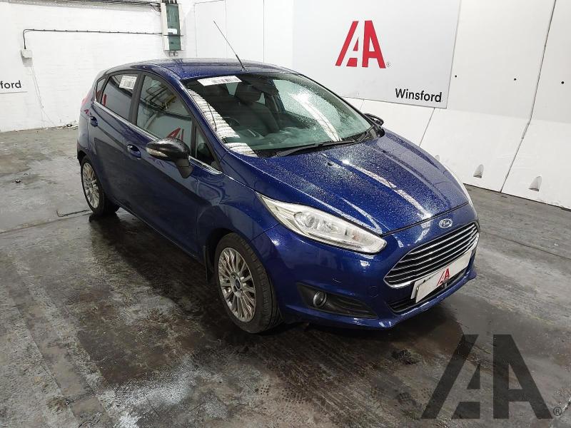 2014 FORD FIESTA TITANIUM TDCI 1499cc TURBO DIESEL MANUAL 5 Speed 5 DOOR HATCHBACK