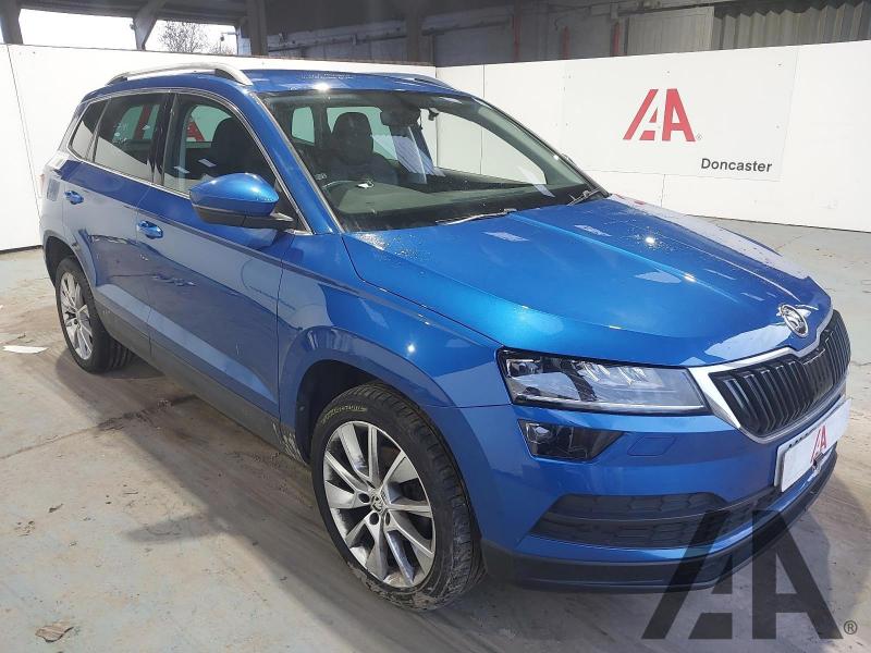 2021 SKODA KAROQ SE L TSI DSG 1498cc TURBO PETROL SEMI AUTO 7 Speed 5 DOOR ESTATE