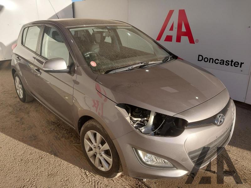 2013 HYUNDAI I20 ACTIVE 1248cc PETROL MANUAL 5 Speed 5 DOOR HATCHBACK