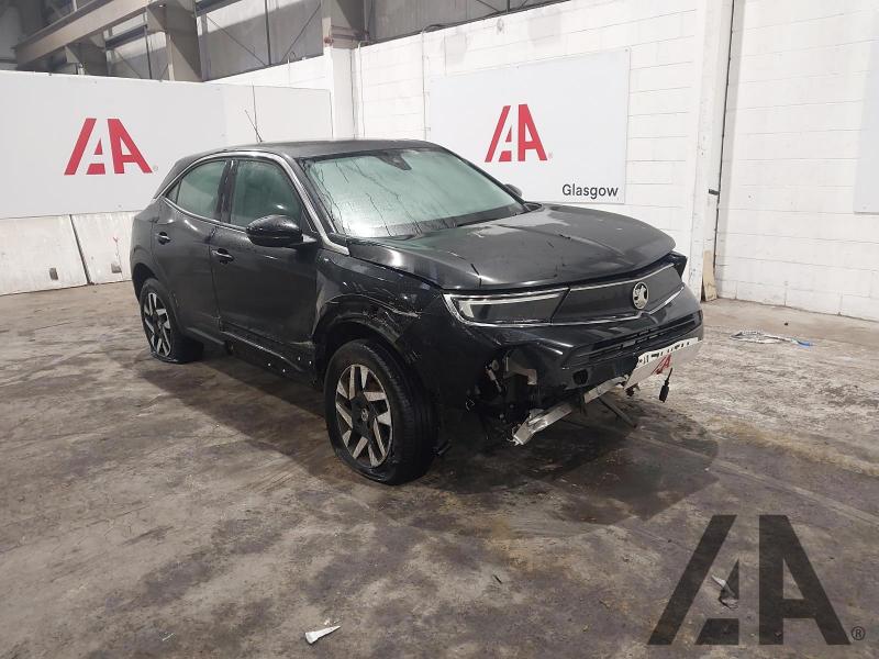 2021 VAUXHALL MOKKA ELITE EDITION 1199cc TURBO PETROL AUTOMATIC 5 DOOR HATCHBACK