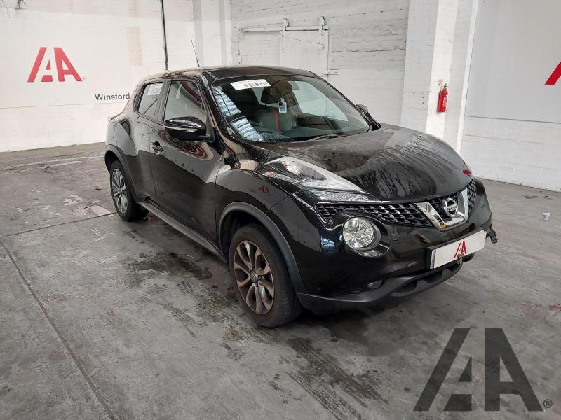 2017 NISSAN JUKE TEKNA XTRONIC 1598cc PETROL CVT 5 DOOR HATCHBACK