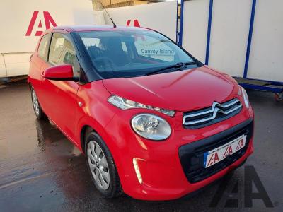 Image of 2017 CITROEN C1 PURETECH FEEL 1199cc PETROL MANUAL 5 Speed 3 DOOR HATCHBACK