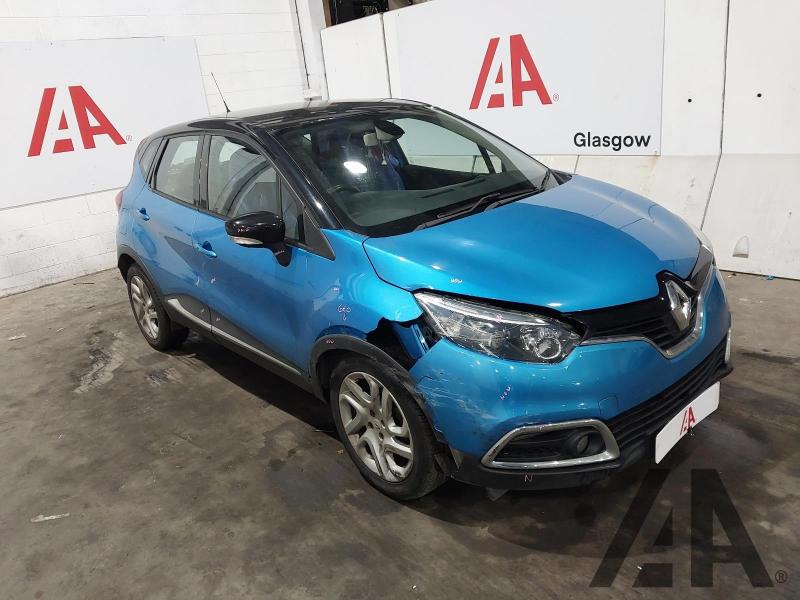 2016 RENAULT CAPTUR DYNAMIQUE NAV DCI 1461cc TURBO DIESEL MANUAL 5 Speed 5 DOOR HATCHBACK