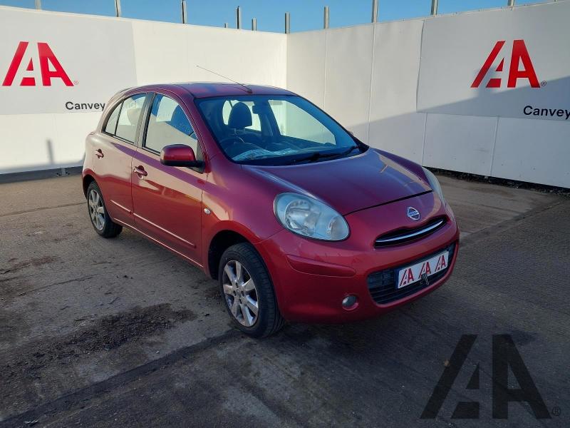 2011 NISSAN MICRA ACENTA 1198cc PETROL MANUAL 5 Speed 5 DOOR HATCHBACK