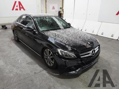 Image of 2015 MERCEDES C-CLASS C350 E SPORT PREMIUM 1991cc TURBO PETROL/ELECTRIC AUTOMATIC 4 DOOR SALOON