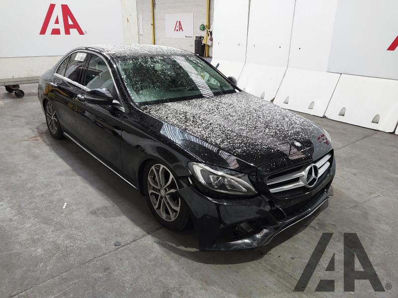 2015 MERCEDES C-CLASS C350 E SPORT PREMIUM 1991cc TURBO PETROL/ELECTRIC AUTOMATIC 4 DOOR SALOON