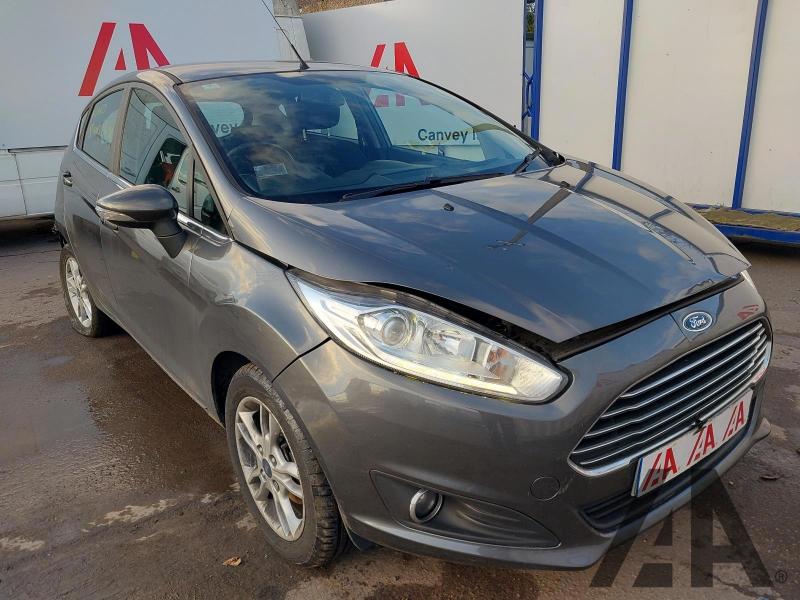 2017 FORD FIESTA ZETEC 998cc TURBO PETROL MANUAL 5 Speed 5 DOOR HATCHBACK