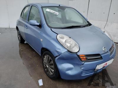 Image of 2003 NISSAN MICRA SE 1386cc PETROL AUTOMATIC 4 Speed 5 DOOR HATCHBACK