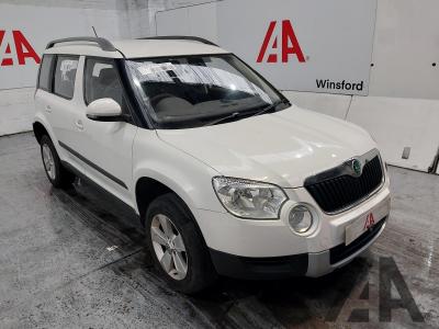 Image of 2013 SKODA YETI S TDI CR 1968cc TURBO DIESEL MANUAL 5 DOOR HATCHBACK