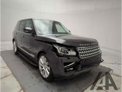 Image of 2017 LAND ROVER RANGE ROVER VOGUE TDV6 VOGUE SE 2993cc TURBO DIESEL AUTOMATIC 5 DOOR ESTATE