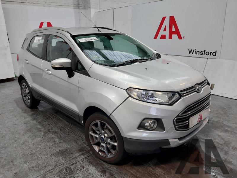 2015 FORD ECOSPORT TITANIUM 999cc TURBO PETROL MANUAL 5 DOOR HATCHBACK