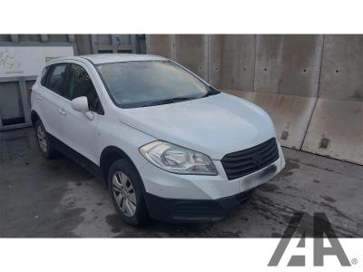 Image of 2014 SUZUKI SX4 S-CROSS SZ3 1586cc PETROL MANUAL 5 Speed 5 DOOR HATCHBACK