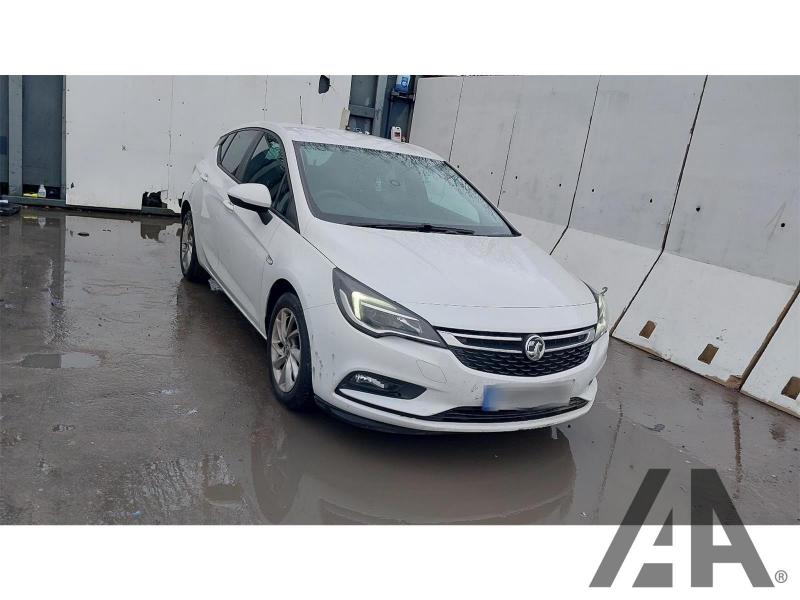 2019 VAUXHALL ASTRA DESIGN CDTI ECOTEC S/S 1598cc TURBO DIESEL MANUAL 6 Speed 5 DOOR HATCHBACK
