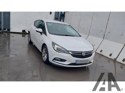 Image of 2019 VAUXHALL ASTRA DESIGN CDTI ECOTEC S/S 1598cc TURBO DIESEL MANUAL 6 Speed 5 DOOR HATCHBACK