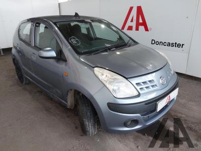 Image of 2009 NISSAN PIXO N-TEC 996cc PETROL MANUAL 5 Speed 5 DOOR HATCHBACK