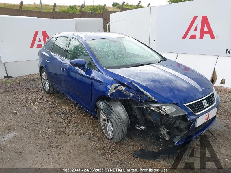 2019 SEAT LEON TDI SE DYNAMIC 1598cc TURBO DIESEL MANUAL 5 Speed 5 DOOR ESTATE