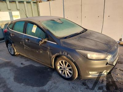 Image of 2016 FORD FOCUS TITANIUM 999cc TURBO PETROL MANUAL 6 Speed 5 DOOR HATCHBACK