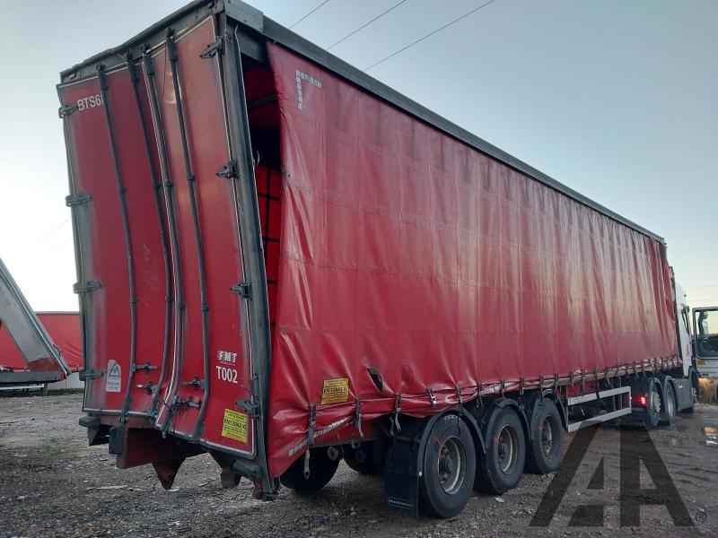 2017 MONTACON TRAILER 39000KG