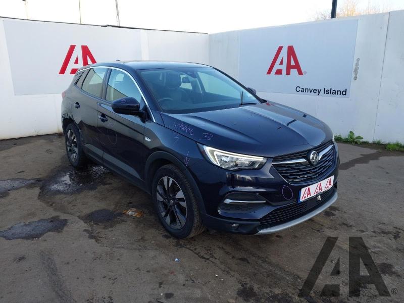 2019 VAUXHALL GRANDLAND X SPORT NAV S/S 1199cc TURBO PETROL AUTOMATIC 8 Speed 5 DOOR HATCHBACK