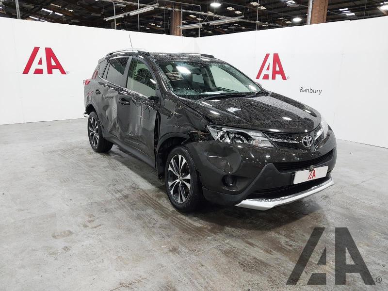 2015 TOYOTA RAV-4 D-4D INVINCIBLE 2231cc TURBO DIESEL AUTOMATIC 6 Speed 5 DOOR ESTATE
